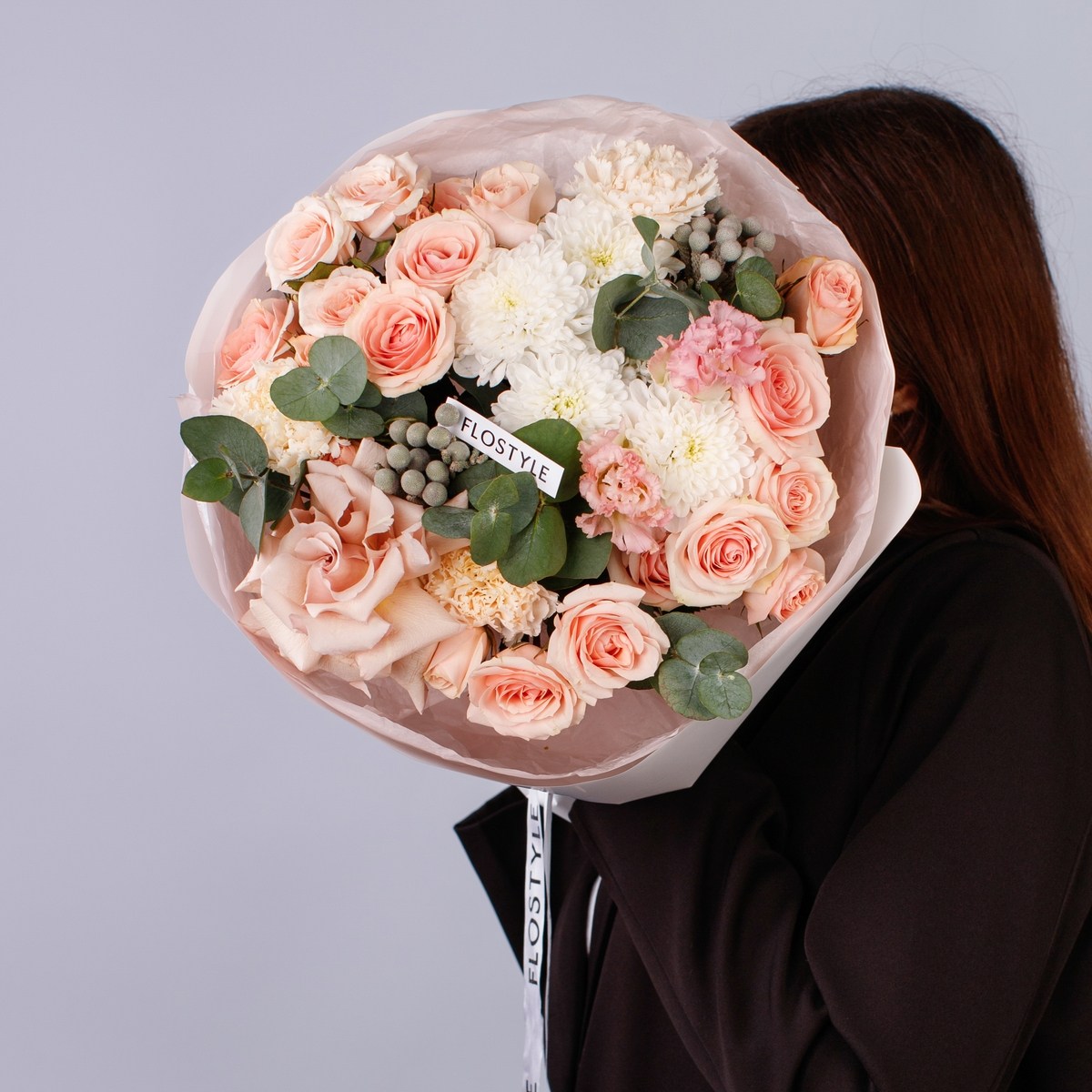 Авторский сборный букет